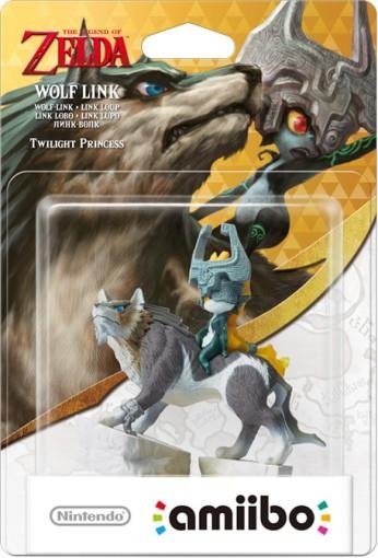 AMIIBO WOLF LINK (THE LEGEND OF ZELDA)