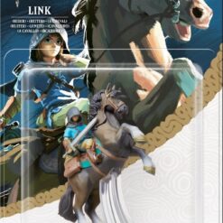 AMIIBO LINK RIDER (THE LEGEND OF ZELDA)