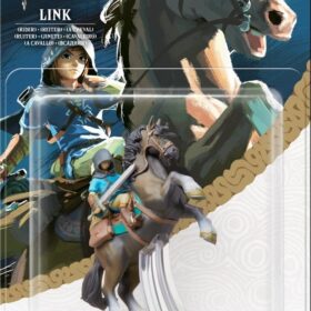 AMIIBO LINK RIDER (THE LEGEND OF ZELDA)