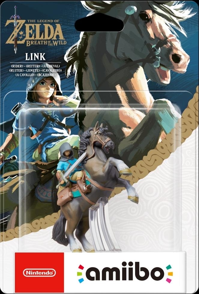 AMIIBO LINK RIDER (THE LEGEND OF ZELDA)