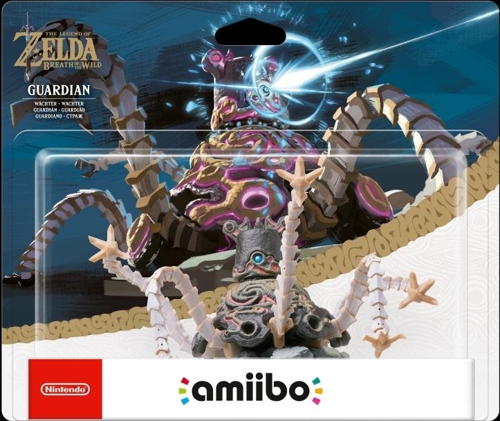 AMIIBO GUARDIAN (THE LEGEND OF ZELDA)