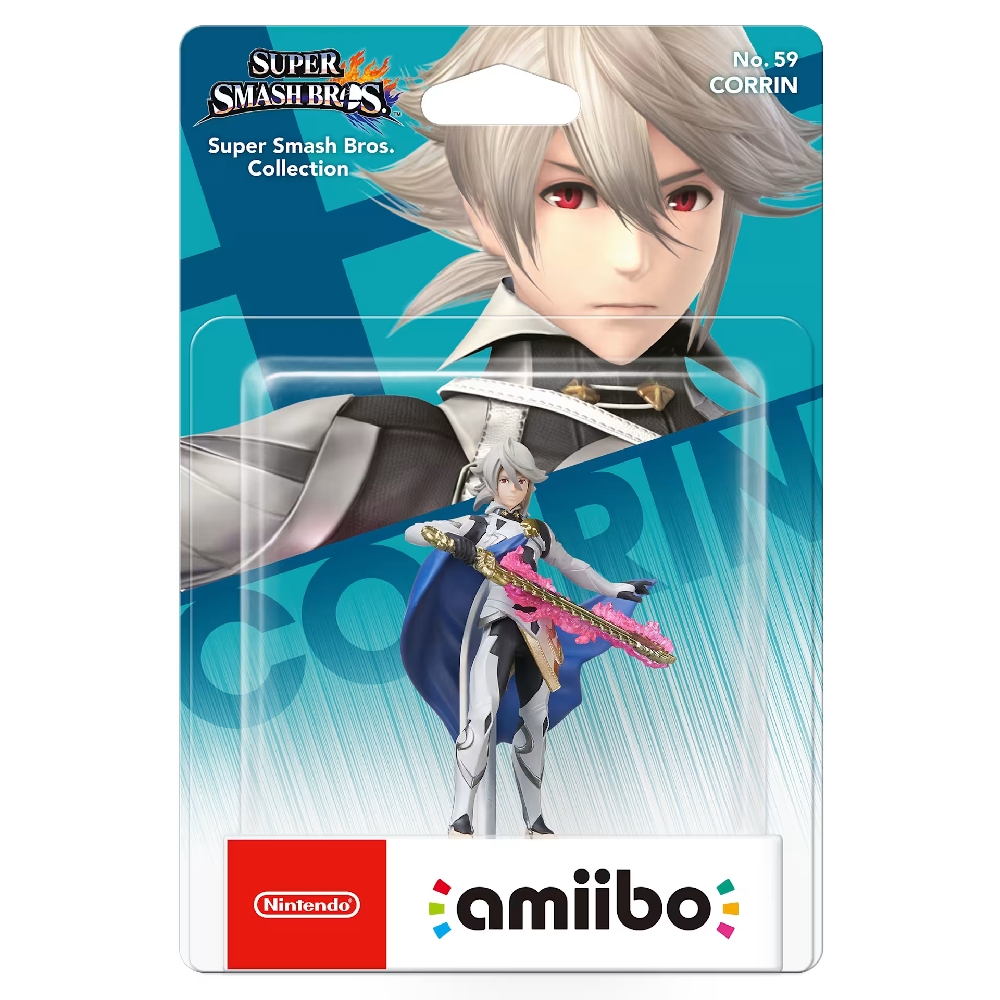 AMIIBO CORRIN NO.59 (SUPER SMASH)