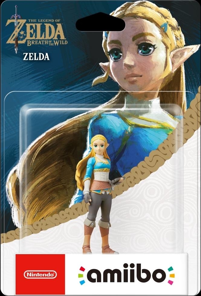 AMIIBO ZELDA (THE LEGEND OF ZELDA)