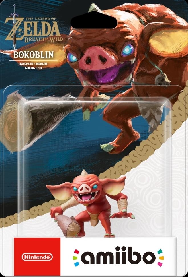 AMIIBO BOKOBLIN (THE LEGEND OF ZELDA)