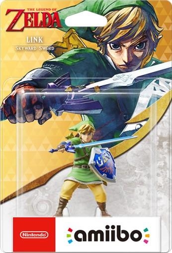 AMIIBO LINK SKYWARD SWORD