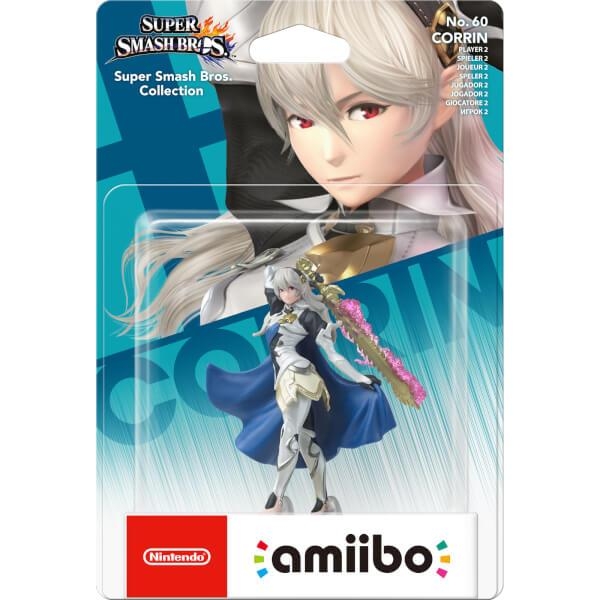 AMIIBO CORRIN NO.60 (SUPER SMASH)
