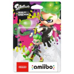 AMIIBO GREEN BOY ( SPLATOON)