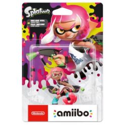 AMIIBO PINK GIRL (SPLATOON)