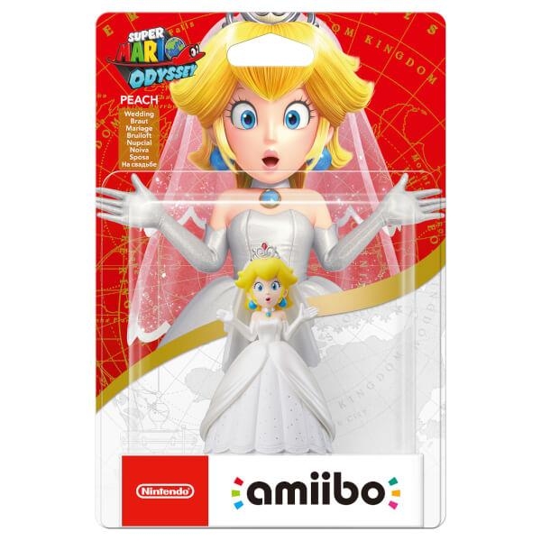 AMIIBO PRINCESS PEACH (SUPERMARIO ODYSSEY)