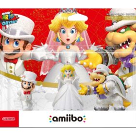 AMIIBO SUPER MARIO ODYSSEY 3 SET