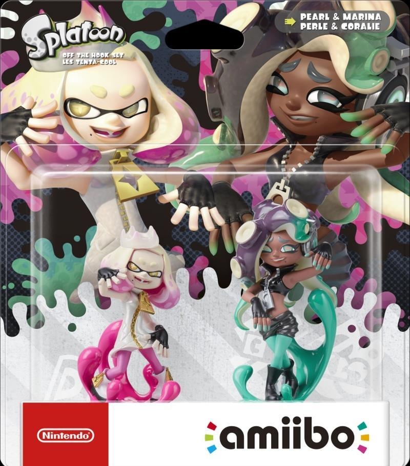AMIIBO PEARL & MARINA PACK (SPLATOON)