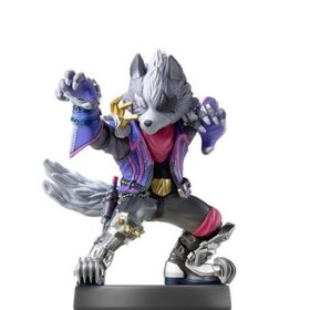 AMIIBO WOLF (SUPER SMASH)