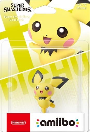 AMIIBO PICHU (SUPER SMASH)