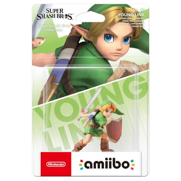 AMIIBO YOUNG LINK (SUPER SMASH)