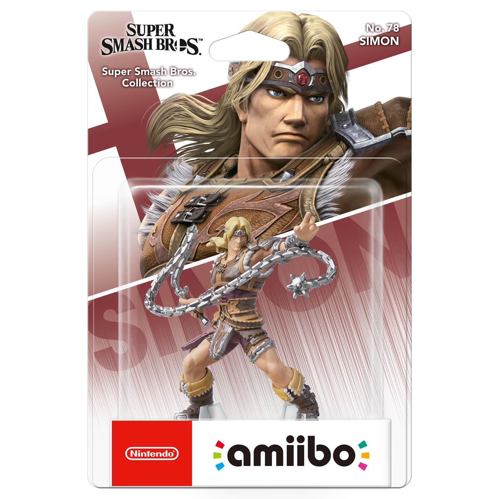 AMIIBO SIMON BELMONT (SUPER SMASH)