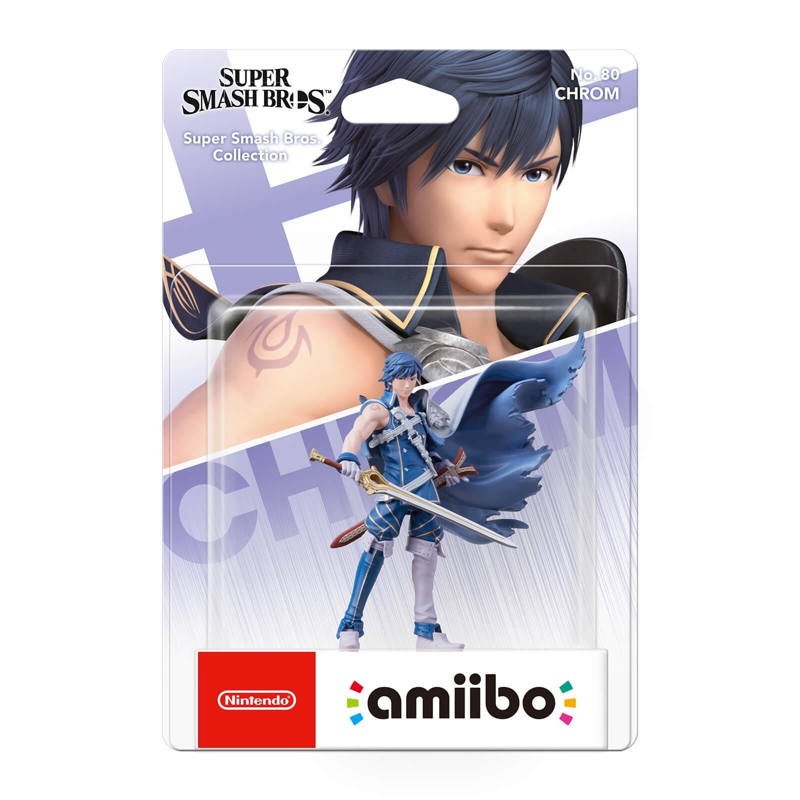 AMIIBO CHROM (SUPER SMASH)