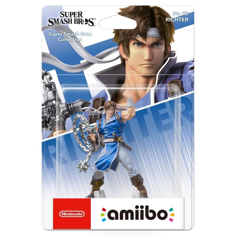 AMIIBO RICHTER BELMONT (SUPER SMASH)