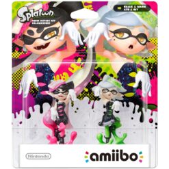 AMIIBO CALLIE & MARIE SPLATOON (2 PACK)