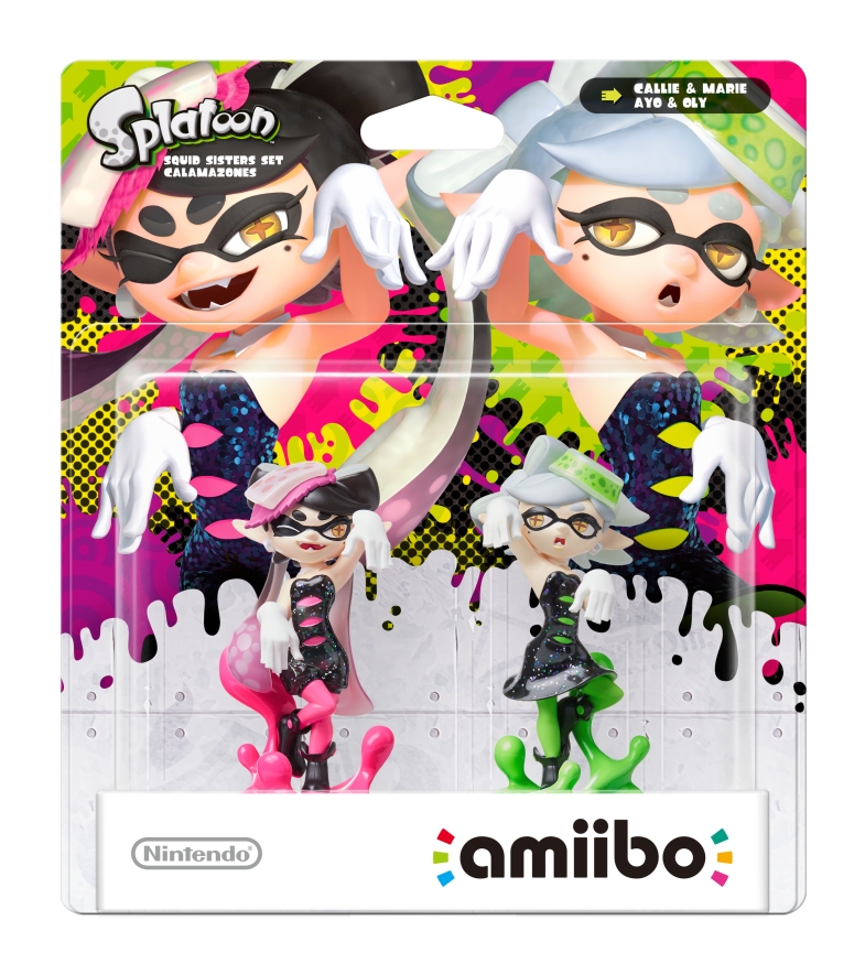 AMIIBO CALLIE & MARIE SPLATOON (2 PACK)