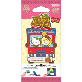 ANIMAL CROSSING NEW LEAF SANRIO AMIIBO CARDS