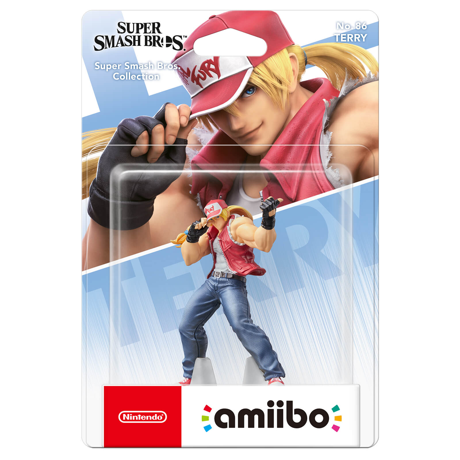 AMIIBO TERRY (SUPER SMASH)