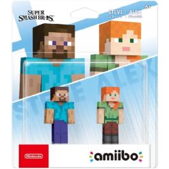 AMIIBO STEVE AND ALEX 2IN1