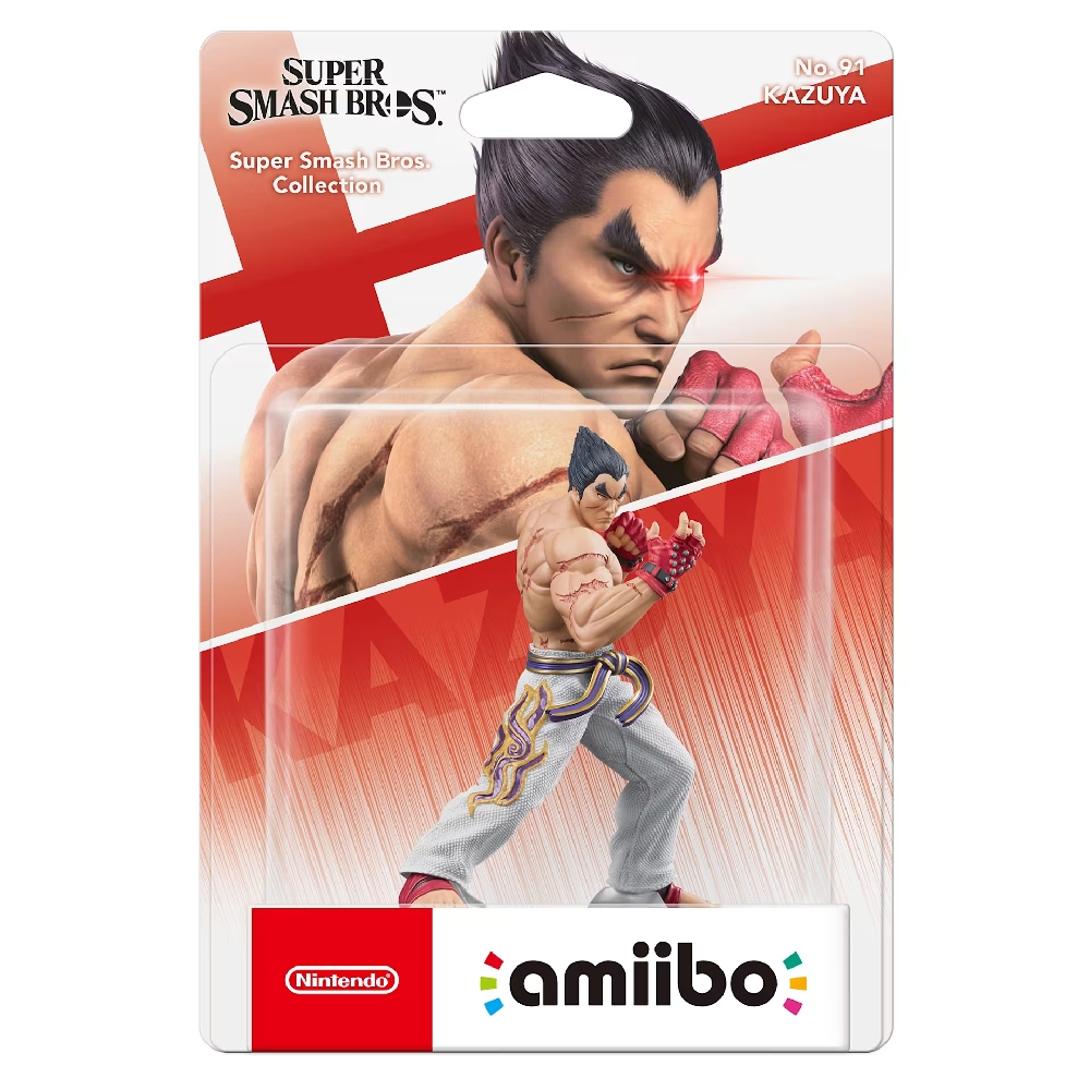 AMIIBO KAZUYA (SUPER SMASH)