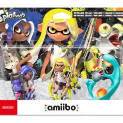 AMIIBO SPLATOON 3 3IN1 (SHIVER FRYE BIGMAN)