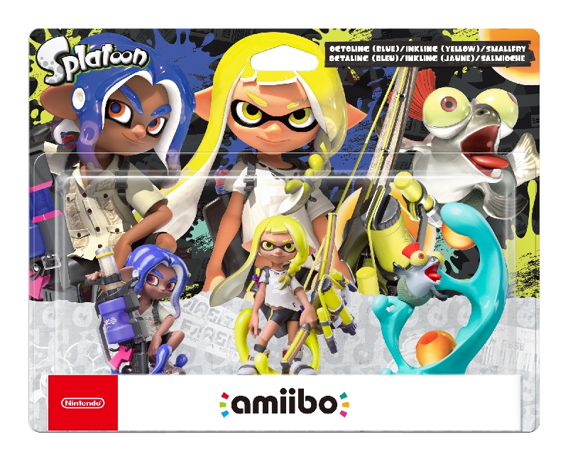 AMIIBO SPLATOON 3 3IN1 (SHIVER FRYE BIGMAN)
