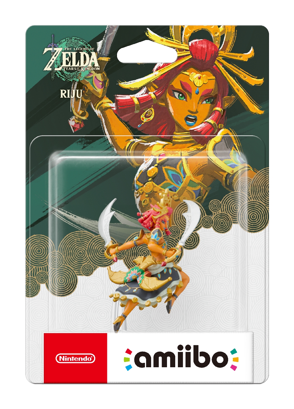 AMIIBO RIJU EUR