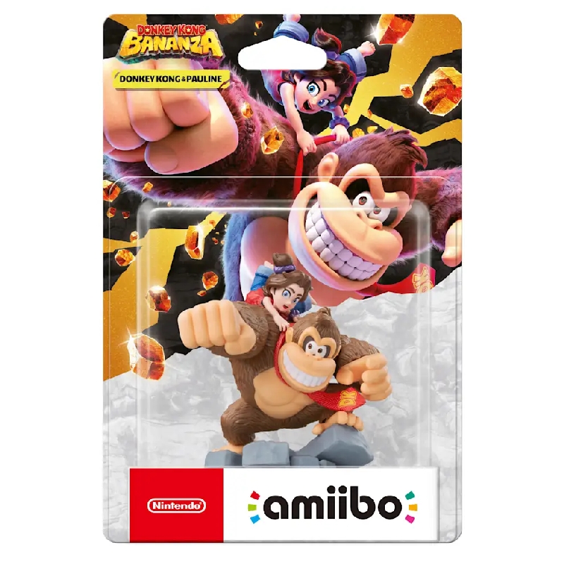 AMIIBO DONKEY KONG & PAULINE