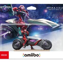 AMIIBO SAMUS AND VIOLA (METROID PRIME 4 BEYOND)