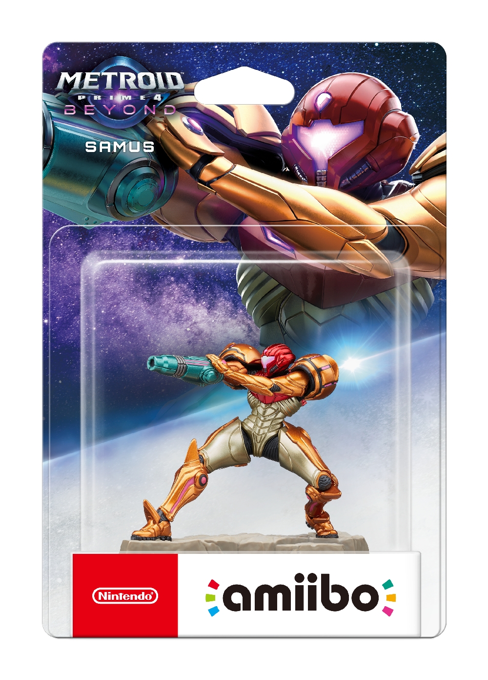 AMIIBO SAMUS (METROID PRIME 4 BEYOND)