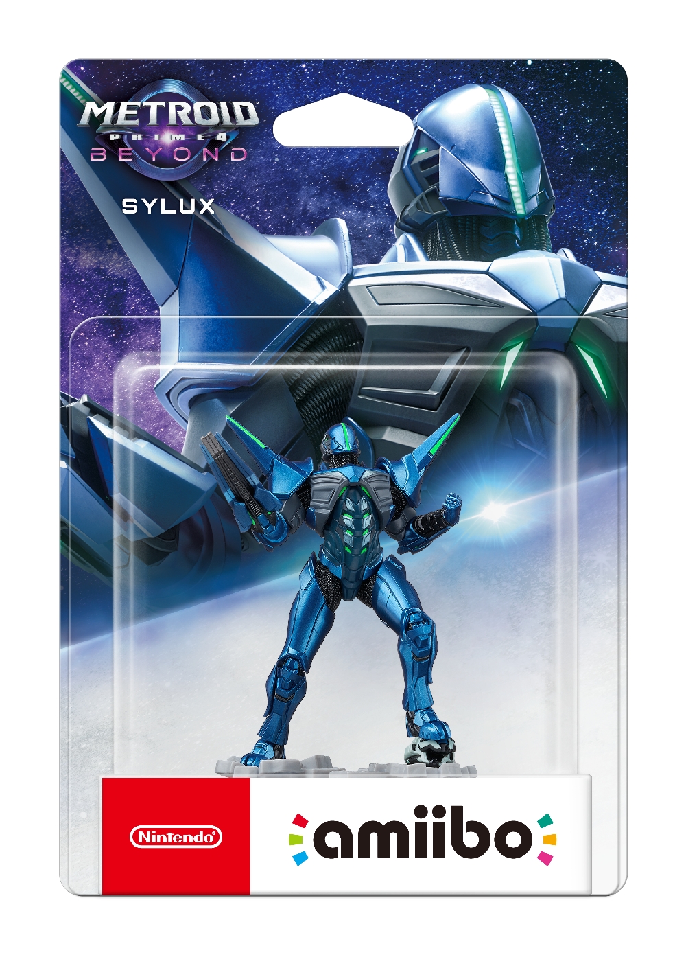 AMIIBO SYLUX (METROID PRIME 4 BEYOND)