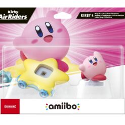 AMIIBO KIRBY AND WARP STAR