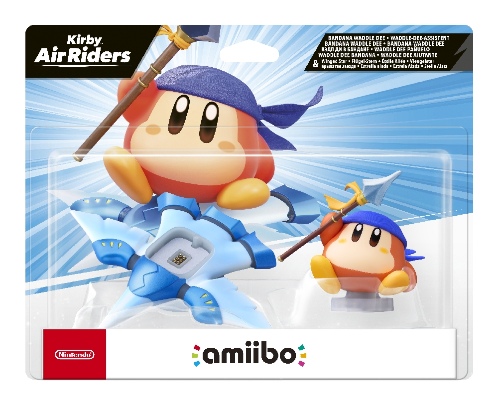 AMIIBO WADDLE DEE AND WINGED STAR