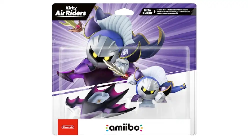 AMIIBO META KNIGHT AND SHADOW STAR