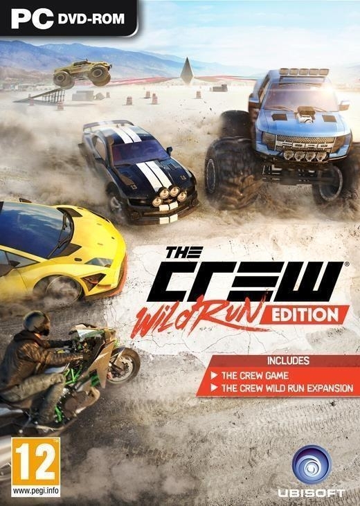 THE CREW WILD RUN EDITION PC