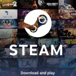STEAM WALLET 5 EURO ROMANIA (CD KEY) (VOUCHER CU SCOP MULTIPLU) PC