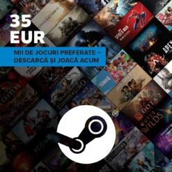 STEAM WALLET 35 EURO ROMANIA (CD KEY) (VOUCHER CU SCOP MULTIPLU) PC
