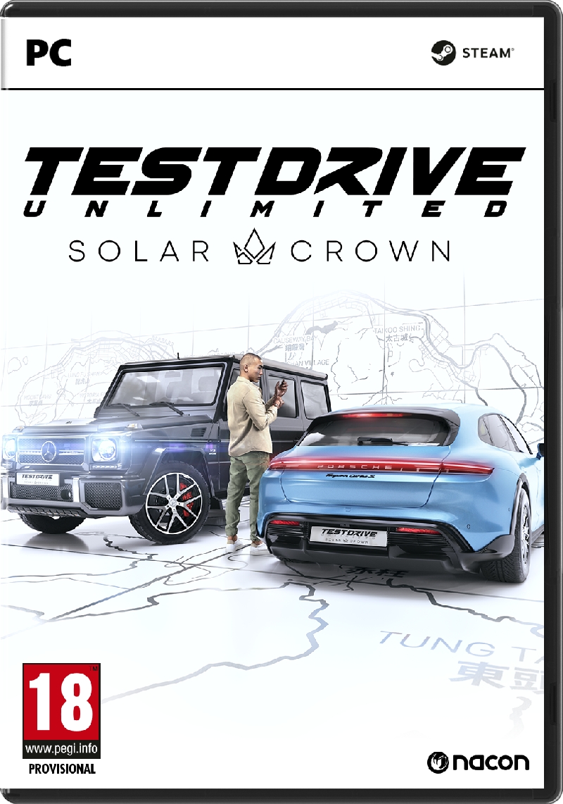 TEST DRIVE SOLAR CROWN (CODE IN A BOX) PC
