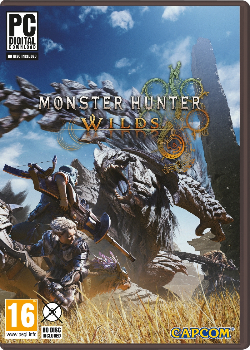 MONSTER HUNTER WILDS (CODE IN A BOX) PC