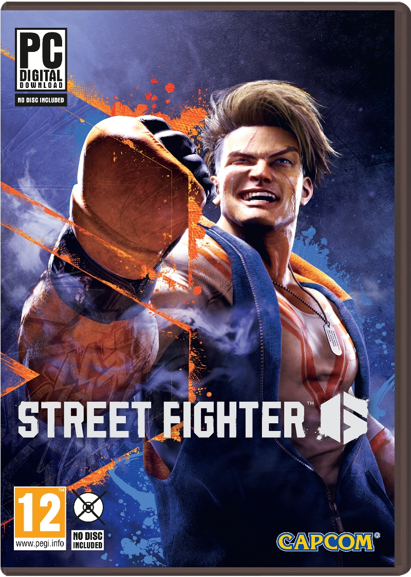 STREET FIGHTER 6 (CODE IN A BOX) PC