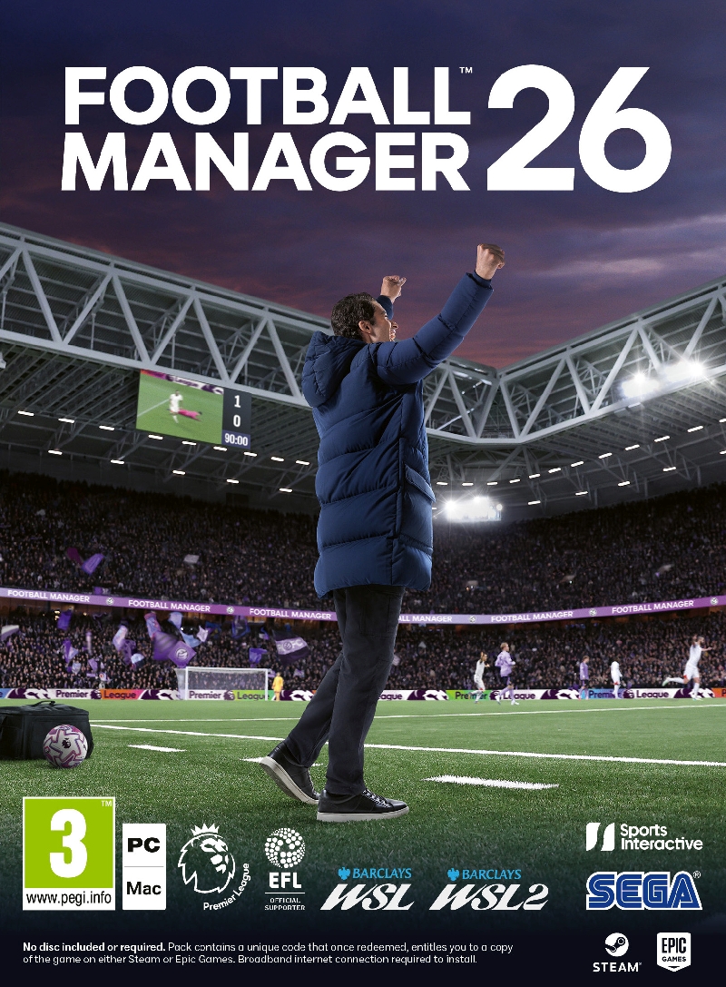 FOOTBALL MANAGER 2026 (CIAB) PC
