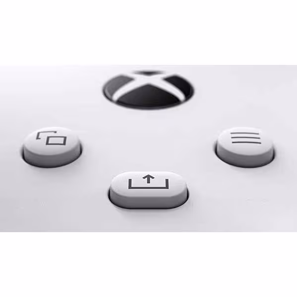 Controller Wireless MICROSOFT Xbox Series X, Robot White - imagine 5