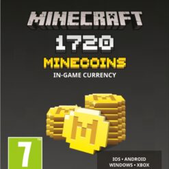 MINECRAFT MINECOINS ESD 1720 COINS PC
