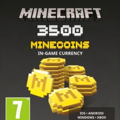 MINECRAFT MINECOINS ESD 3500 COINS PC