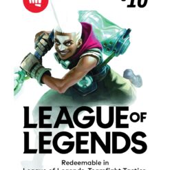 LEAGUE OF LEGENDS 10 EUR PC