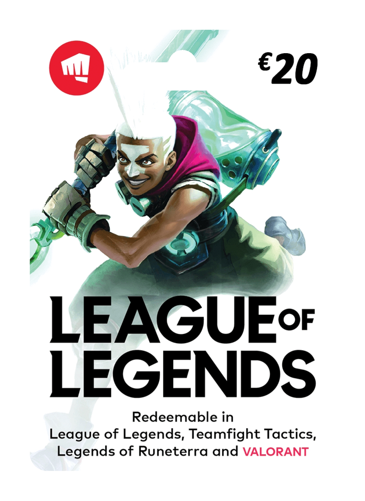 LEAGUE OF LEGENDS 20 EUR PC