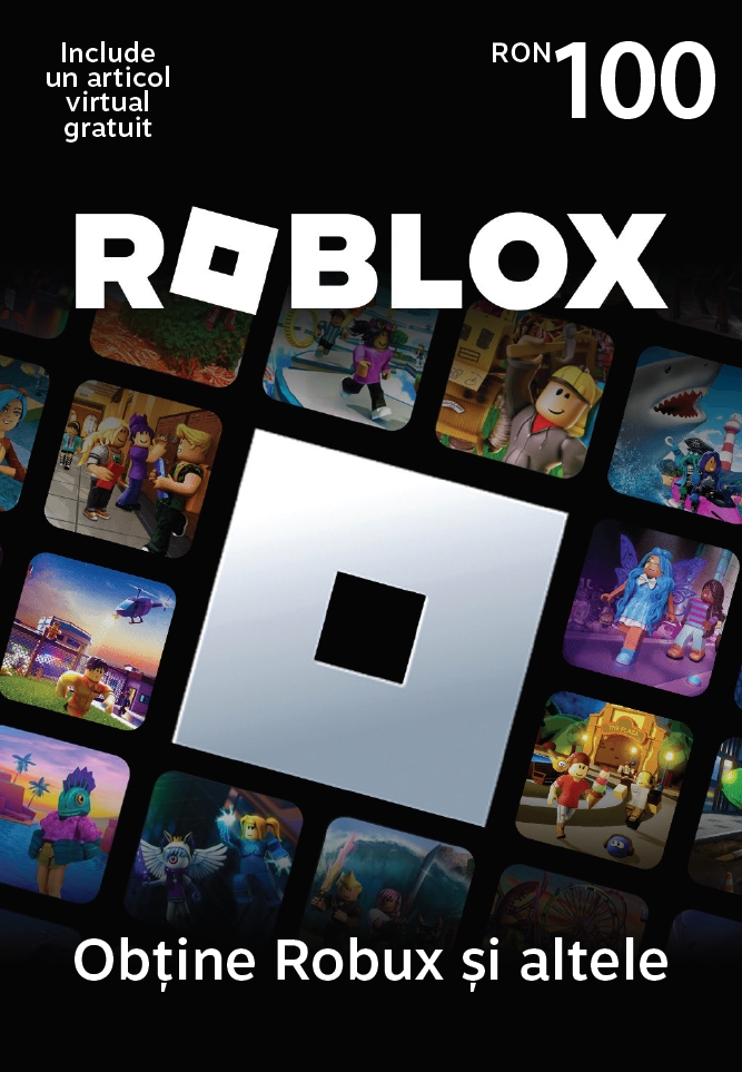 ROBLOX 100 LEI PC